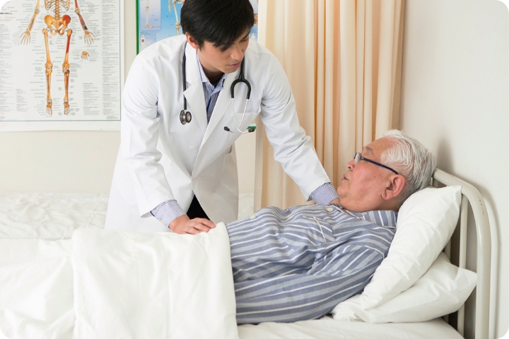 充実の医療体制