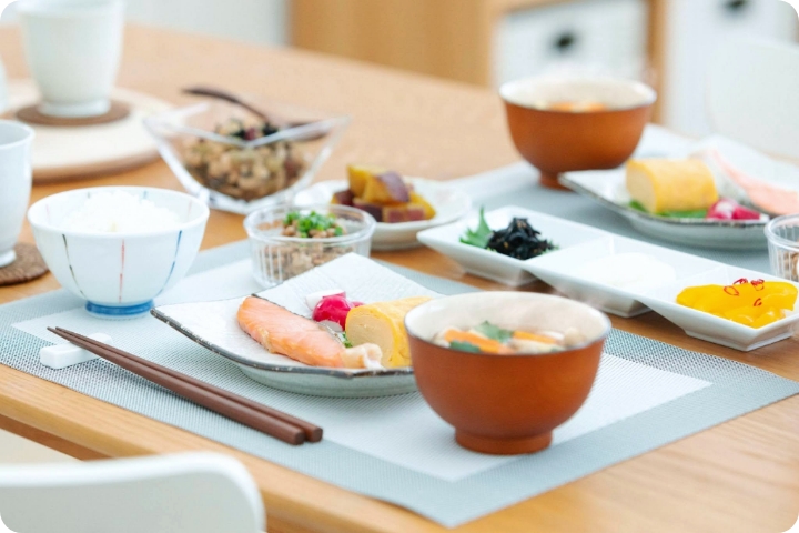 季節に応じた食事