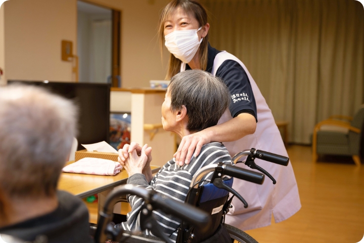 みちのえんの様子