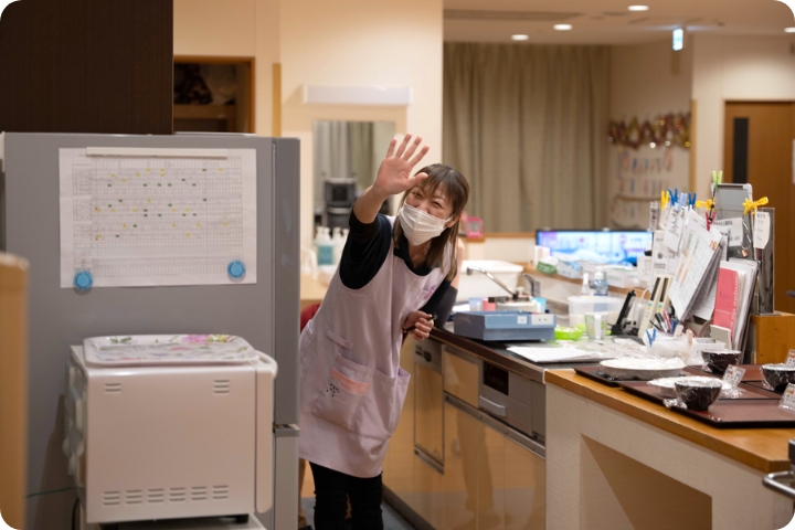 みちのえんの様子