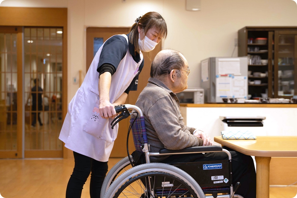 みちのえんの様子