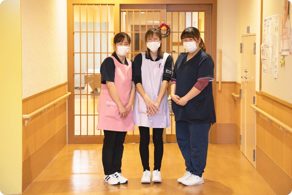 栄養士の様子
